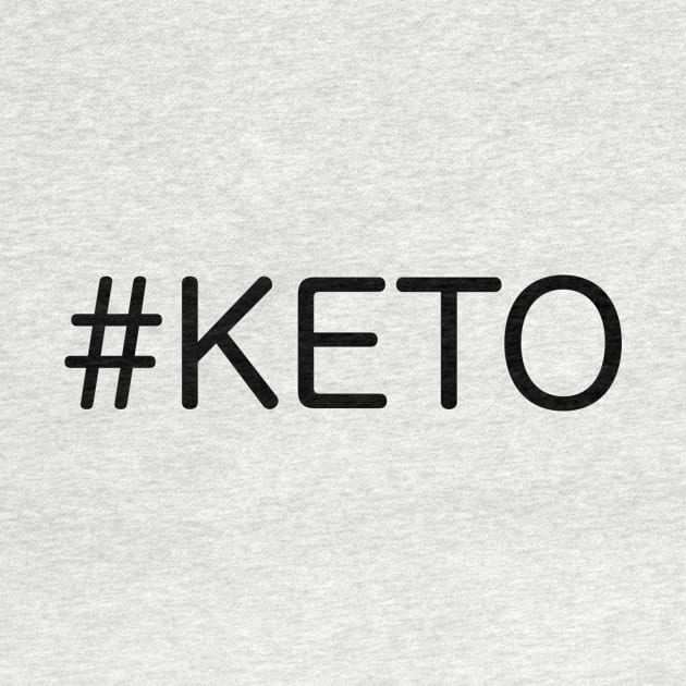 Keto t-shirt by kimchifries